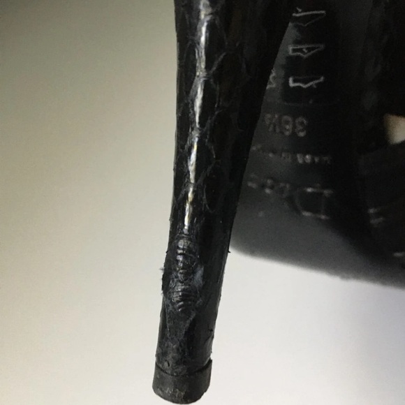 Christian Dior python ankle booties - Picture 7 of 9